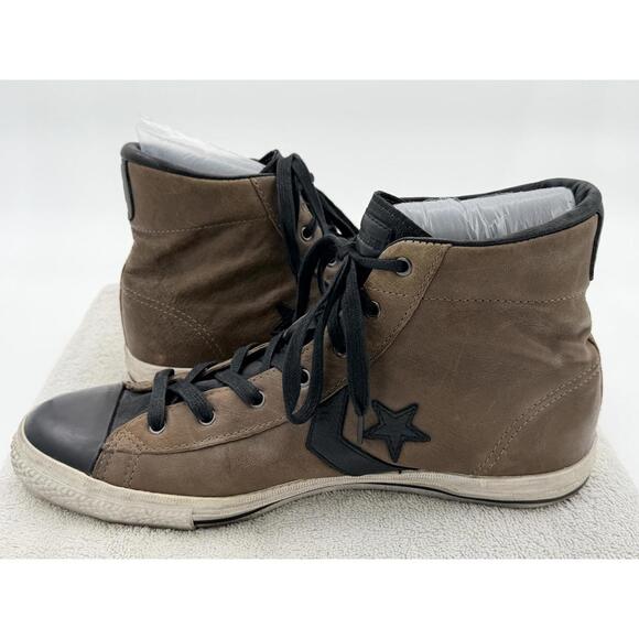 Converse x Varvatos Star Player 76 Hi 125429C US 11.5 M Brn - Picture 3 of 9